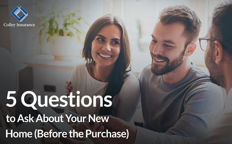 5 Questions to Ask About Your New Home (Before the Purchase)