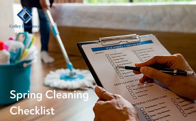  Spring Cleaning Checklist 